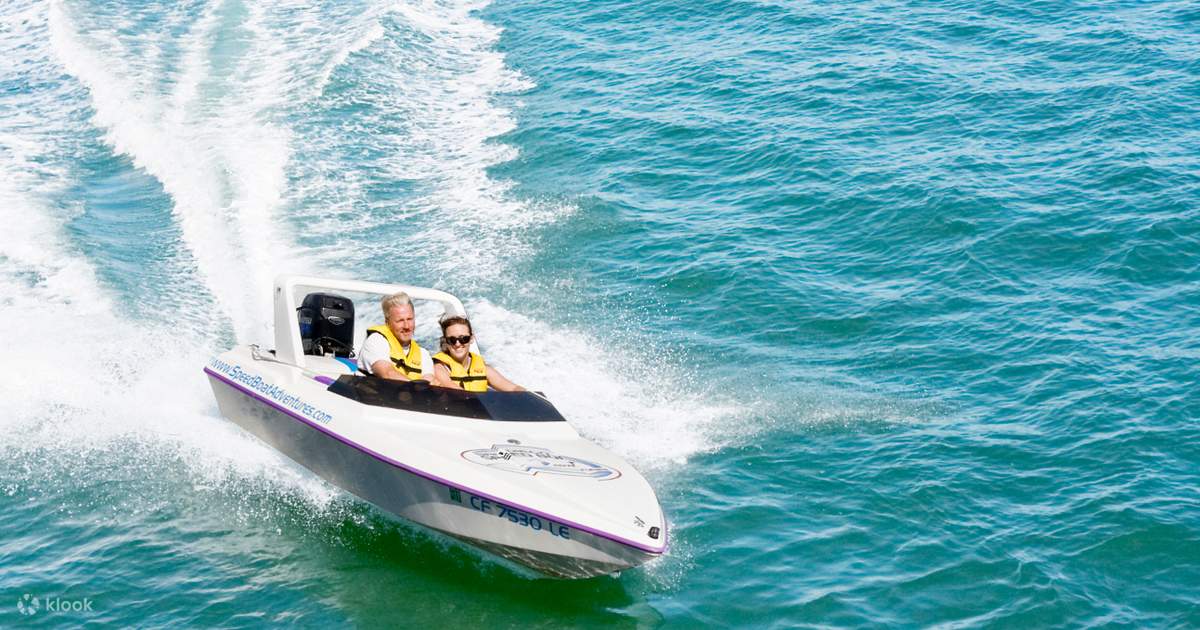 speed boat tour san diego